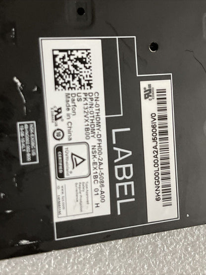 New Dell Latitude 5500 5501 5510 5511 Laptop Backlit US Keyboard Thdmy 0THDMY BB