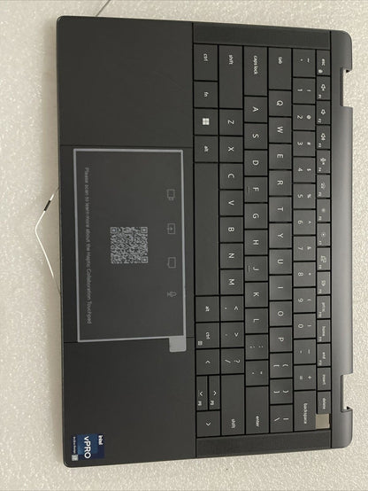 New Dell Latitude 9440 E9440 Palmrest Touchpad US Eng BCL Keyboard FDDT1 H1 B5