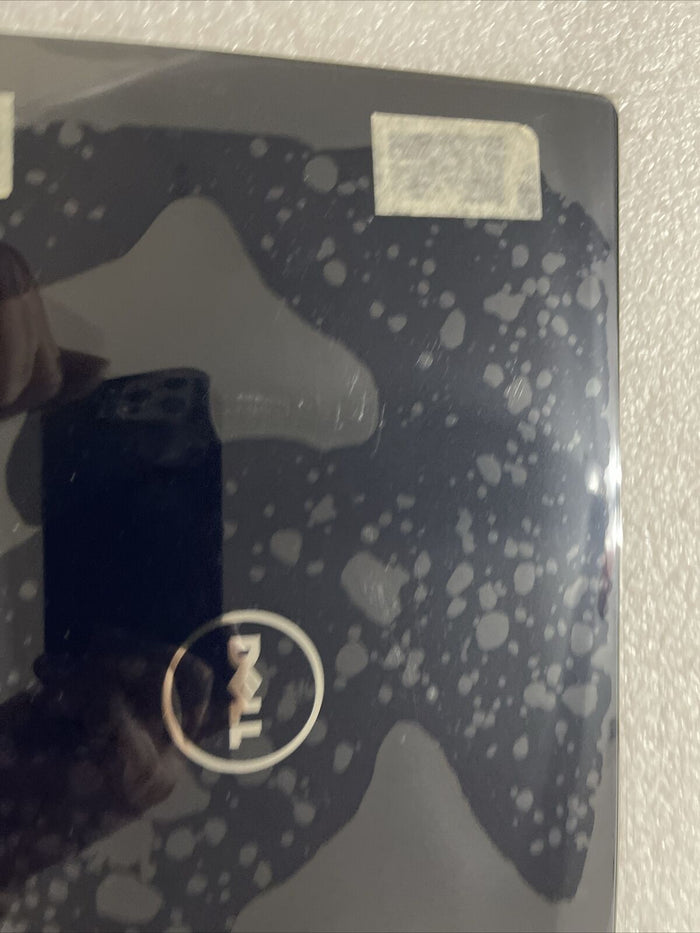 New Dell OEM Inspiron 1318 LCD Back Cover Lid  Hinges Blue F205H Y178D H1 A3