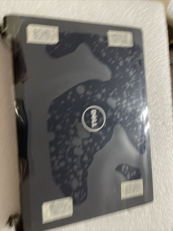New Dell OEM Inspiron 1318 LCD Back Cover Lid  Hinges Blue F205H Y178D H1 A3