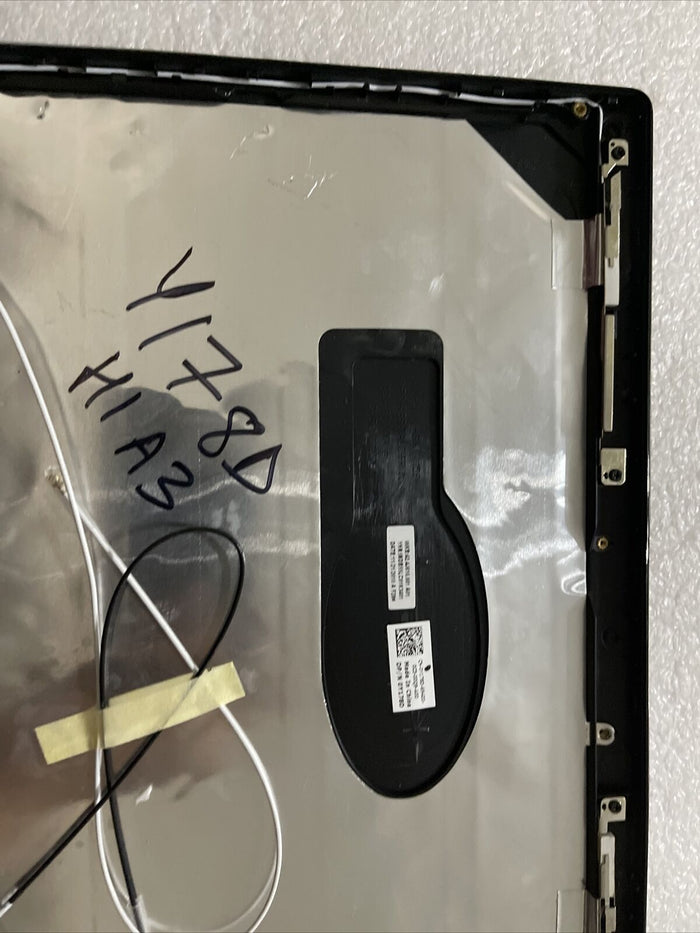New Dell OEM Inspiron 1318 LCD Back Cover Lid  Hinges Blue F205H Y178D H1 A3