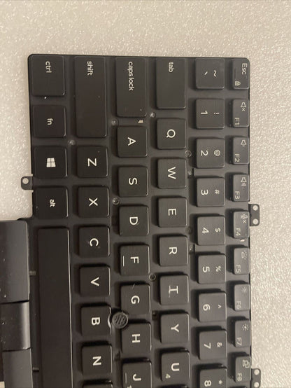 New Dell OEM Latitude 5400 5401 Backlit Laptop Keyboard Dual Point 3J9FC 03J9FC