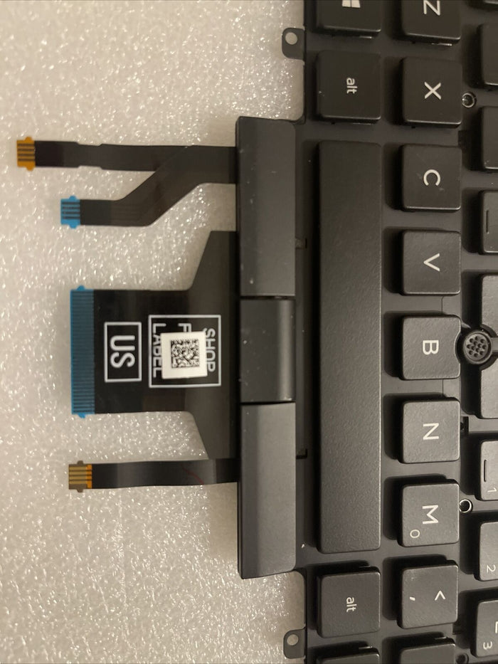 New Dell OEM Latitude 5400 5401 Backlit Laptop Keyboard Dual Point 3J9FC 03J9FC