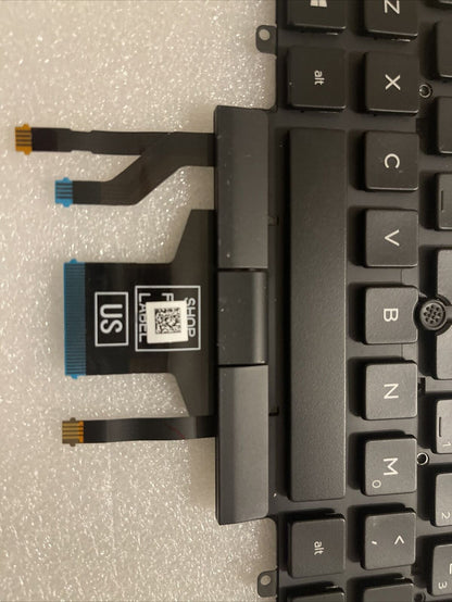 New Dell OEM Latitude 5400 5401 Backlit Laptop Keyboard Dual Point 3J9FC 03J9FC