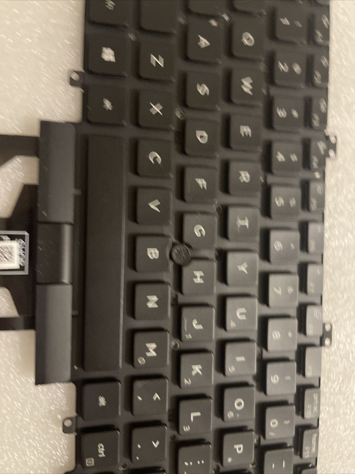 New Dell OEM Latitude 5400 5401 Backlit Laptop Keyboard Dual Point 3J9FC 03J9FC