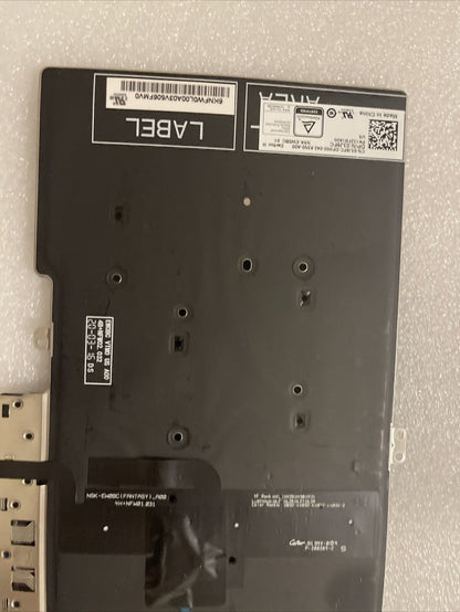 New Dell OEM Latitude 5400 5401 Backlit Laptop Keyboard Dual Point 3J9FC 03J9FC