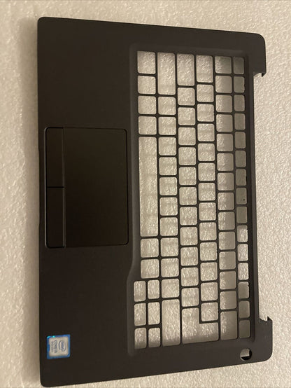 New Dell OEM Latitude 7300 Palmrest Touchpad Smart Card Reader W6GJY S1 A1
