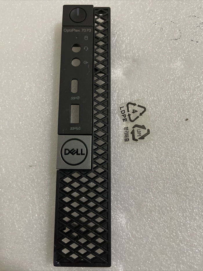 New DELL OPTIPLEX 7070 MICRO FRONT BEZEL N1KK1 0N1KK1 HS Tn Grade A