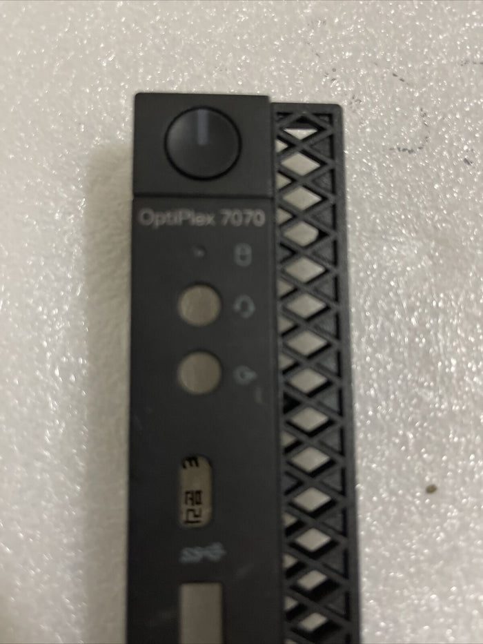New DELL OPTIPLEX 7070 MICRO FRONT BEZEL N1KK1 0N1KK1 HS Tn Grade A