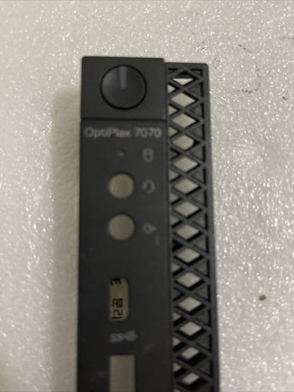 New DELL OPTIPLEX 7070 MICRO FRONT BEZEL N1KK1 0N1KK1 HS Tn Grade A