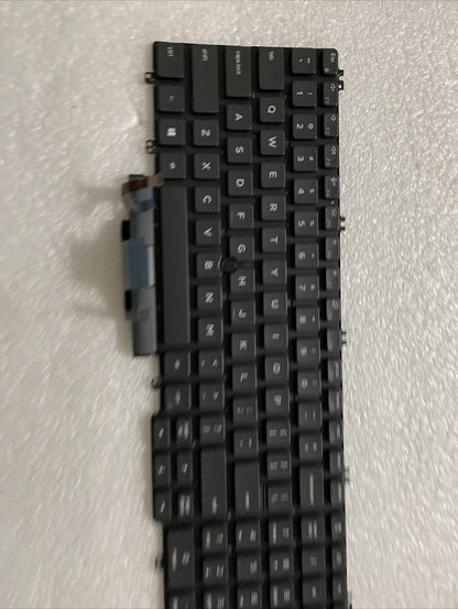 New Dell Precision 3540 3541 3550 3551 Laptop US Backlit Keyboard THDMY JT BB