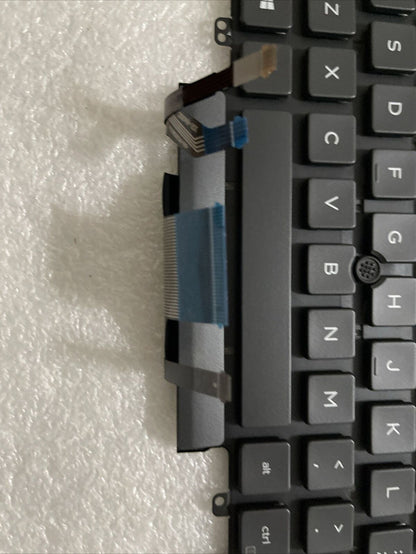 New Dell Precision 3540 3541 3550 3551 Laptop US Backlit Keyboard THDMY JT BB