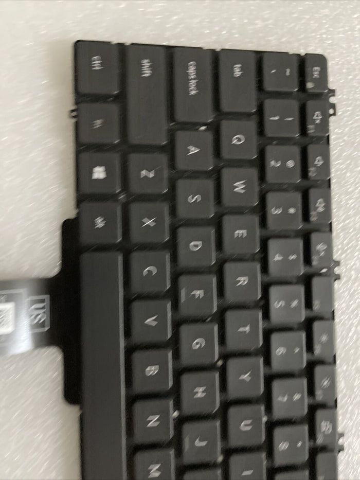 New DELL Precision 7550 7560 7750 7760 Laptop Non Backlit Eng Keyboard 1WYH2 FA