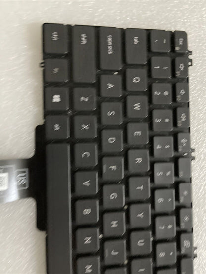 New DELL Precision 7550 7560 7750 7760 Laptop Non Backlit Eng Keyboard 1WYH2 FA