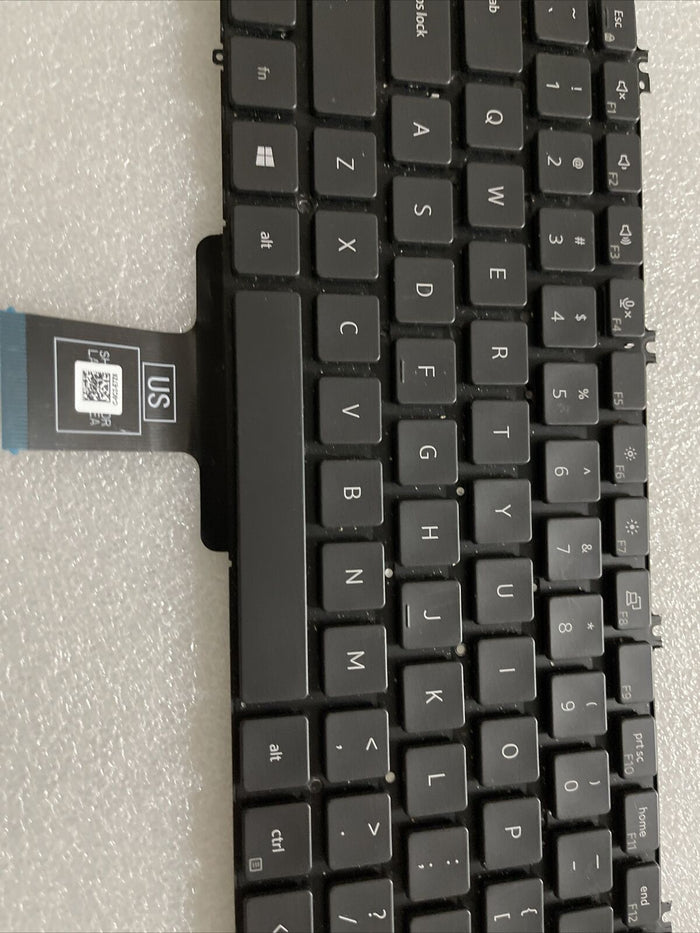 New DELL Precision 7550 7560 7750 7760 Laptop Non Backlit Eng Keyboard 1WYH2 FA