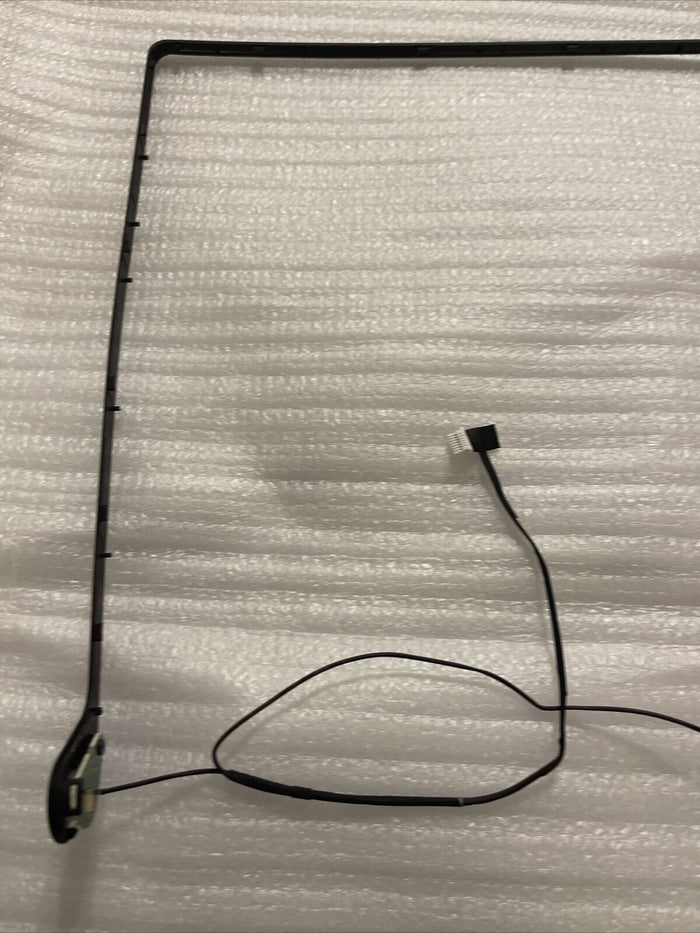 NEW DELL STUDIO 1735 1737 WIFI+POWER BUTTON+CABLE TRIM FRAME 0F404K F404K