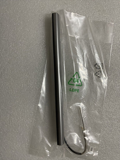 New Dell XPS 12 9Q23 Middle Antenna Hinge Cover Cap W/Cables Silver 0PFRYX S1