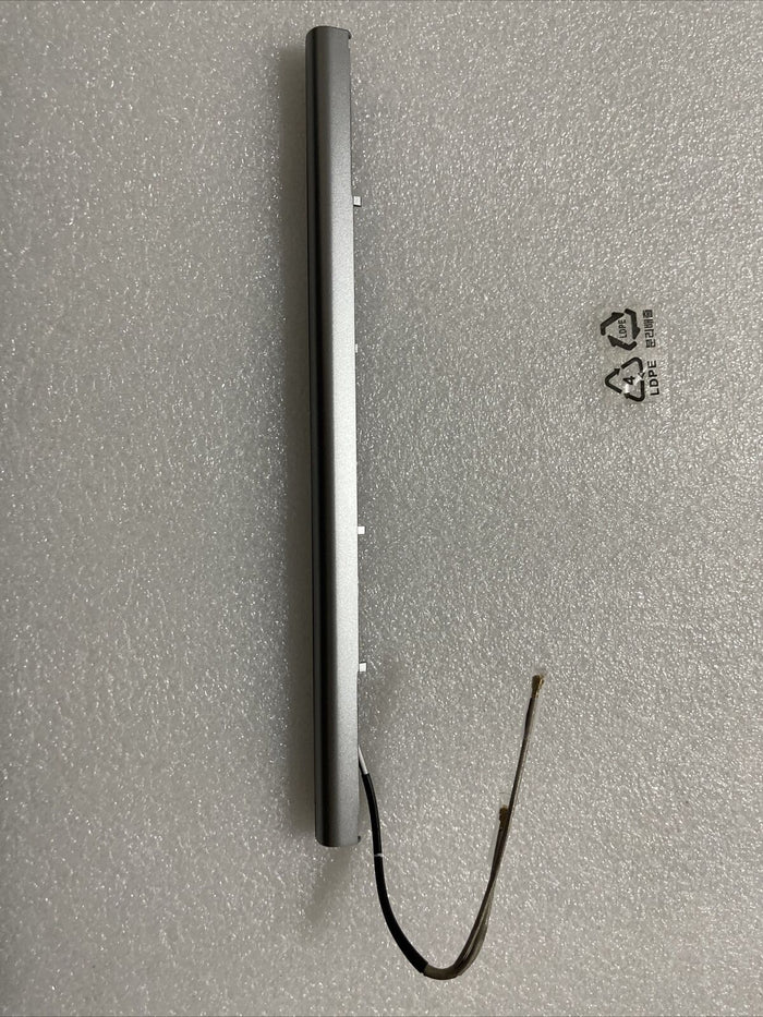 New Dell XPS 12 9Q23 Middle Antenna Hinge Cover Cap W/Cables Silver 0PFRYX S1