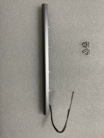New Dell XPS 12 9Q23 Middle Antenna Hinge Cover Cap W/Cables Silver 0PFRYX S1