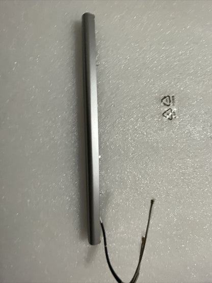 New Dell XPS 12 9Q23 Middle Antenna Hinge Cover Cap W/Cables Silver 0PFRYX S1