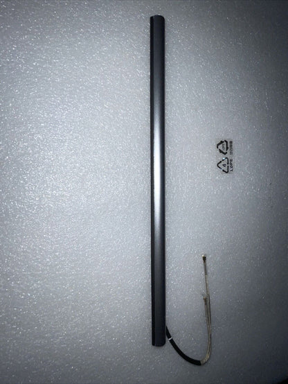 New Dell XPS 12 9Q23 Middle Antenna Hinge Cover Cap W/Cables Silver 0PFRYX S1