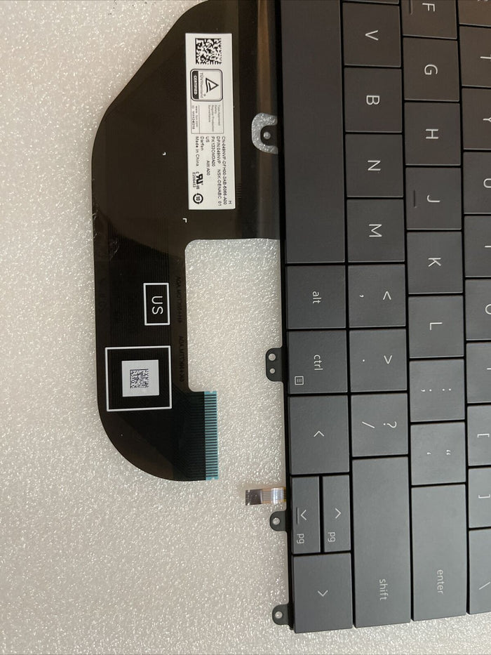 New Dell XPS 13 Plus 9320 Laptop US English Backlit Keyboard 49NVP 049NVP H1 B1