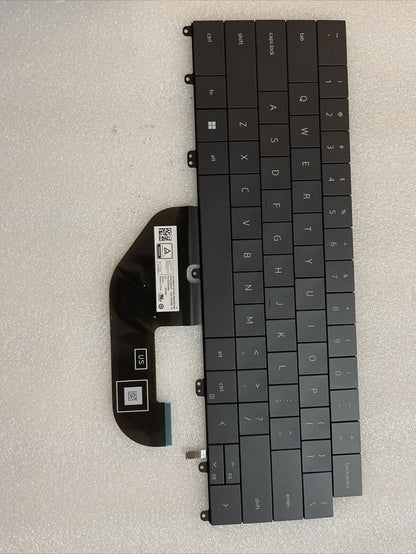 New Dell XPS 13 Plus 9320 Laptop US English Backlit Keyboard 49NVP 049NVP H1 B1