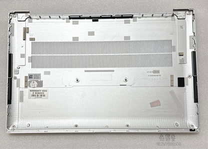 New Dell XPS 17 9720 Bottom Base Replacement Metal Cover Silver