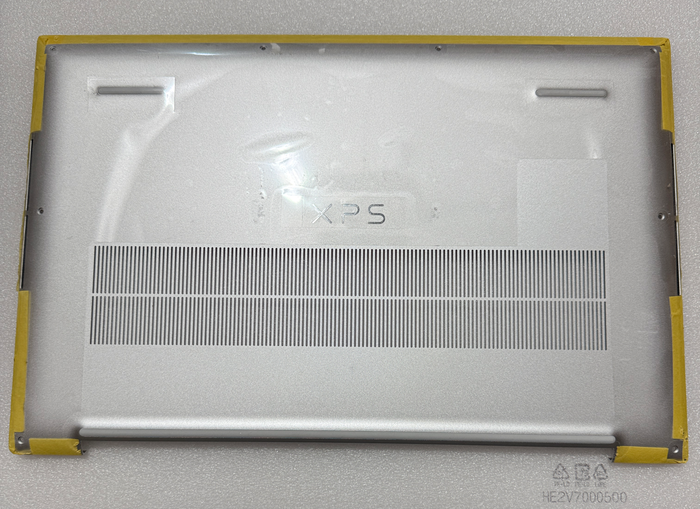 New Dell XPS 17 9730 Bottom Base Replacement Metal Cover Silver