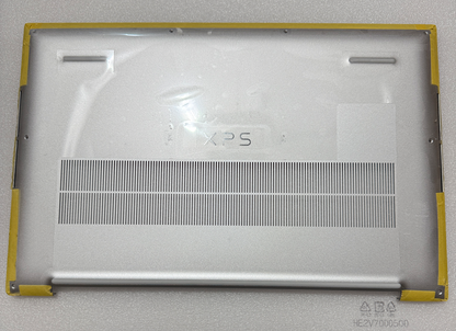 New Dell XPS 17 9730 Bottom Base Replacement Metal Cover Silver