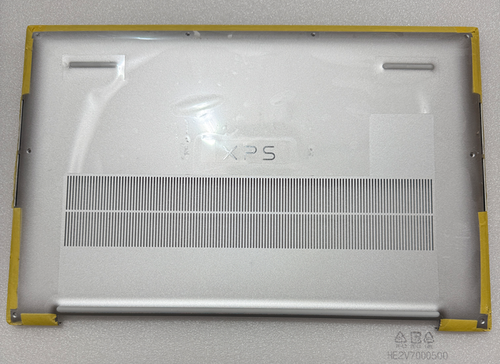 New Dell XPS 17 9730 Bottom Base Replacement Metal Cover Silver