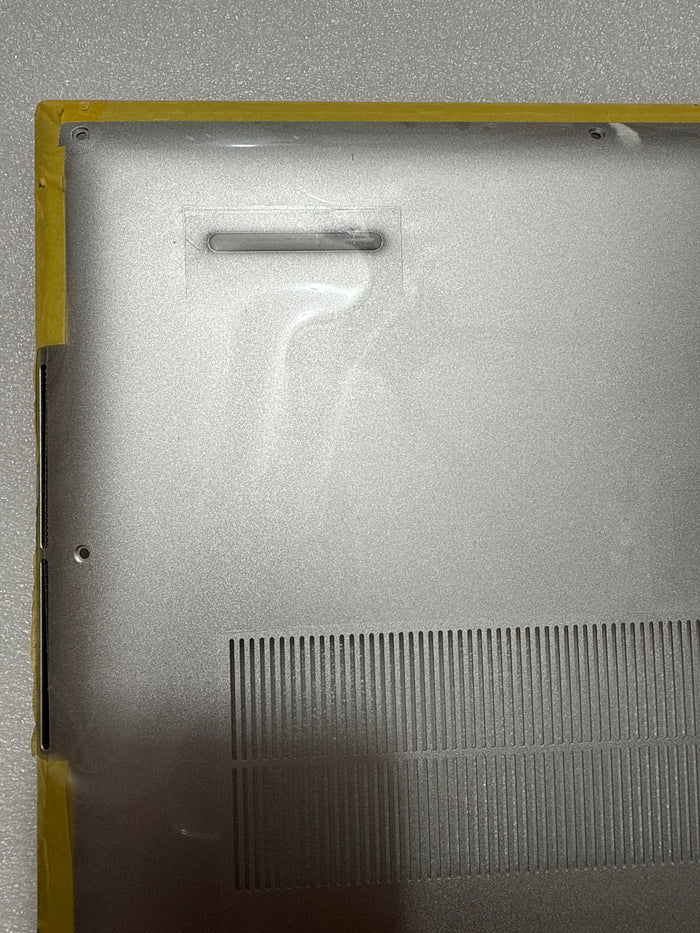 New Dell XPS 17 9730 Bottom Base Replacement Metal Cover Silver