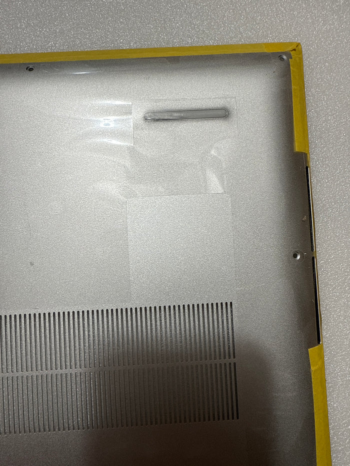 New Dell XPS 17 9730 Bottom Base Replacement Metal Cover Silver