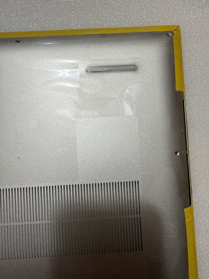 New Dell XPS 17 9730 Bottom Base Replacement Metal Cover Silver
