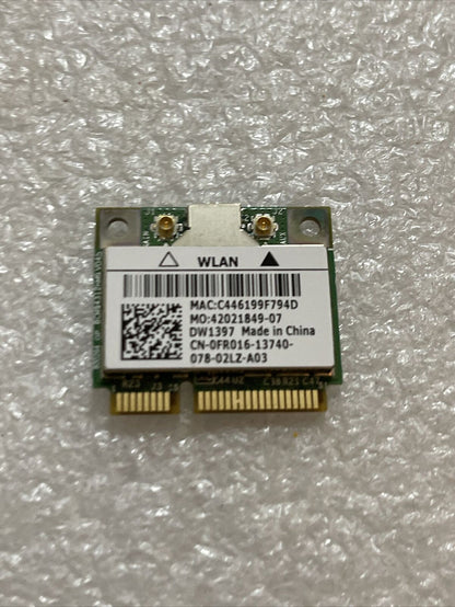 New DELL/Broadcom BCM94312HMG 0FR016 0KW770 laptop WiFi card