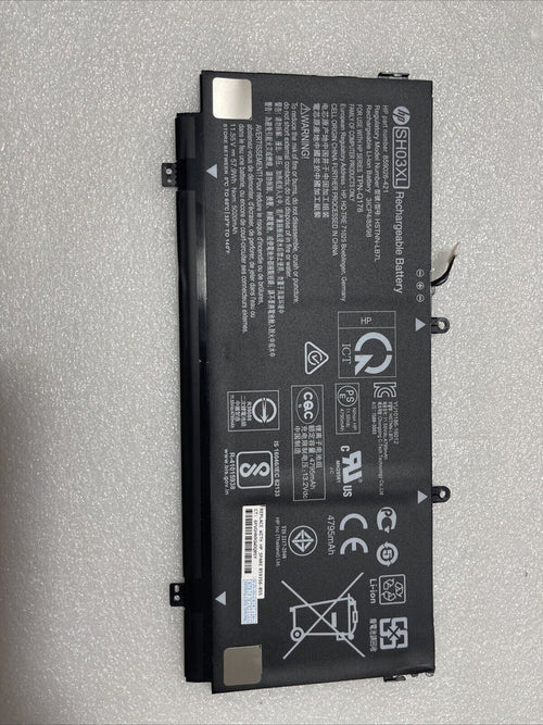 New Genuine Battery for HP Spectre x360 13-w000 859356-855 859026-421 SH03XL