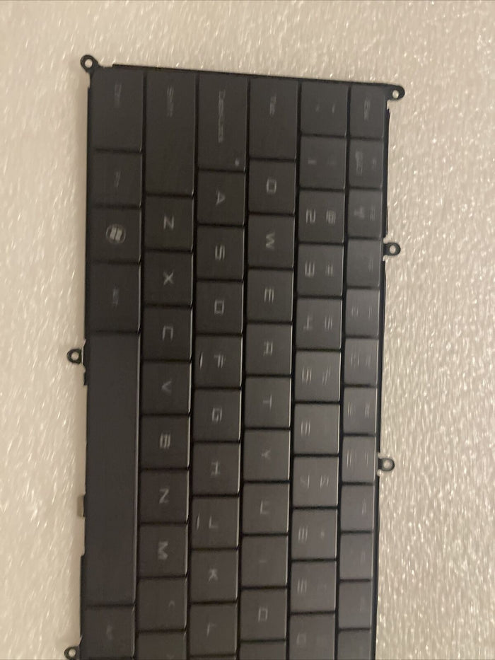New Genuine Dell Adamo 13  US Backlit Keyboard 0R592J R592J 9J.N1G82.101 sm3