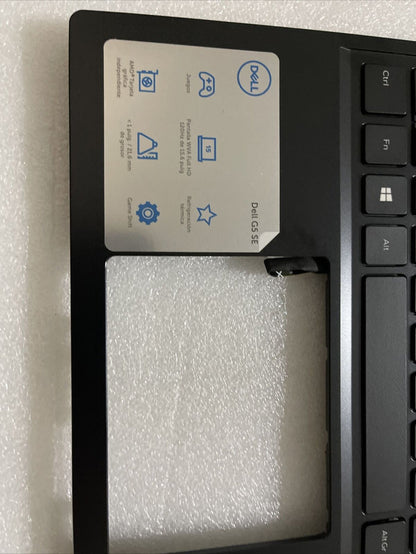 NEW Genuine Dell G5 SE 5505 LCD Palmrest SPANISH Backlit Keyboard  T93MY L1 H2