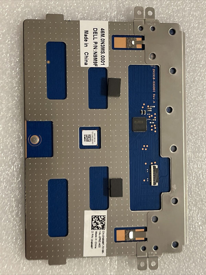 New Genuine Dell Inspiron 16Plus 7610 Touchpad No Cable Blue  N9M9F K81CM H1 B4