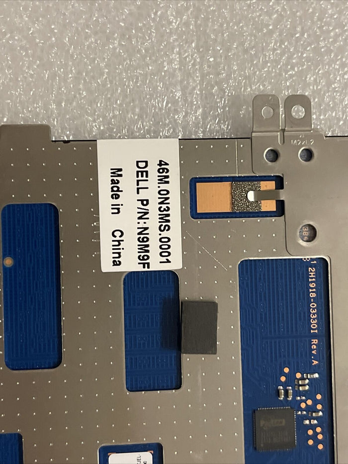 New Genuine Dell Inspiron 16Plus 7610 Touchpad No Cable Blue  N9M9F K81CM H1 B4