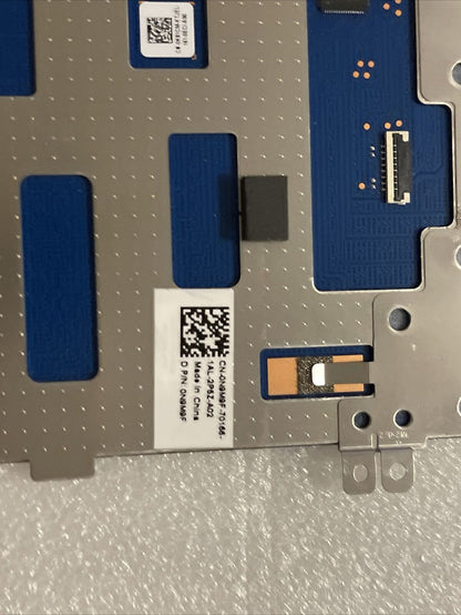 New Genuine Dell Inspiron 16Plus 7610 Touchpad No Cable Blue  N9M9F K81CM H1 B4
