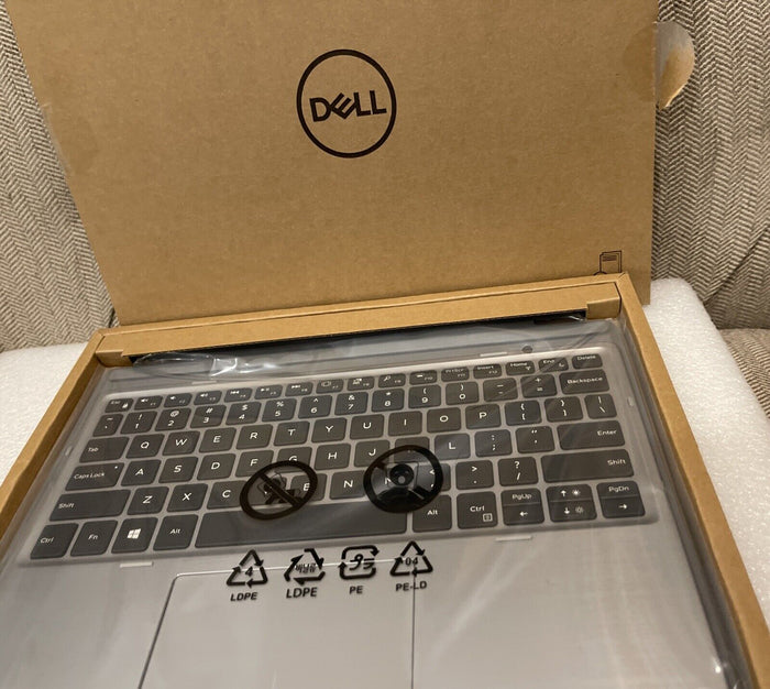 New Genuine Dell Latitude 7200 7210 2-in-1 Tablet Travel Mobile Keyboard 24D3M