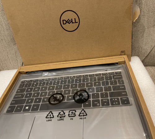 New Genuine Dell Latitude 7200 7210 2-in-1 Tablet Travel Mobile Keyboard 24D3M