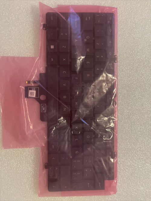 New Genuine DELL latitude 7420 BACKLIT Spanish Latin Keyboard