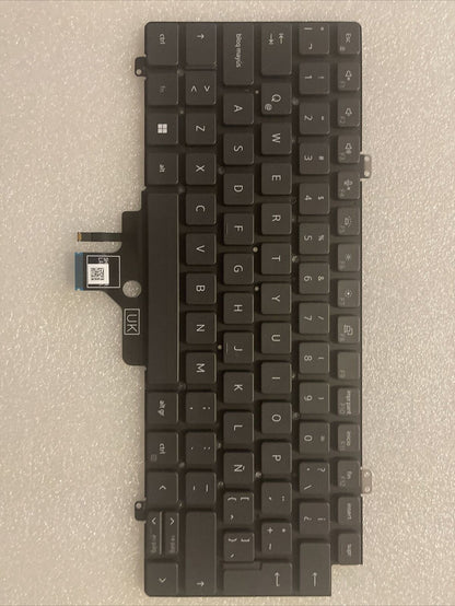 New Genuine DELL latitude 7420 BACKLIT Spanish Latin Keyboard