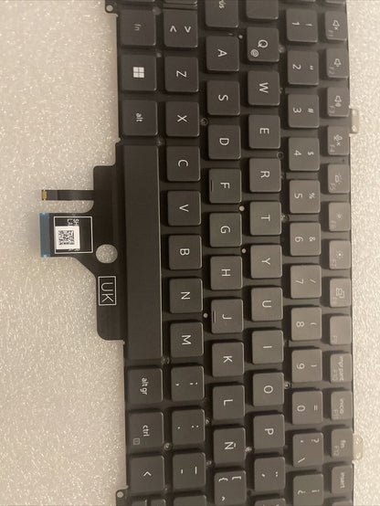 New Genuine DELL latitude 7420 BACKLIT Spanish Latin Keyboard