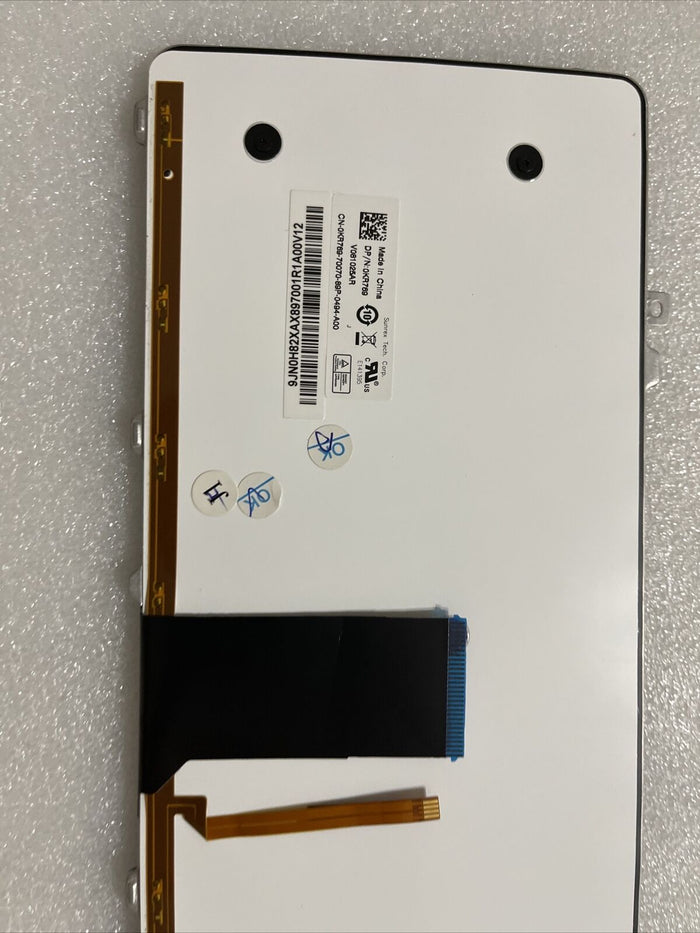 New Genuine Dell Studio 1535 1536 1537 Laptop Brazilian Keyboard 0KR769 A1