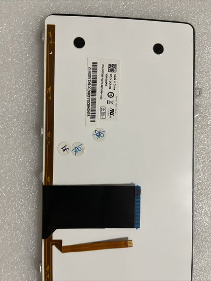 New Genuine Dell Studio 1535 1536 1537 Laptop Brazilian Keyboard 0KR769 A1