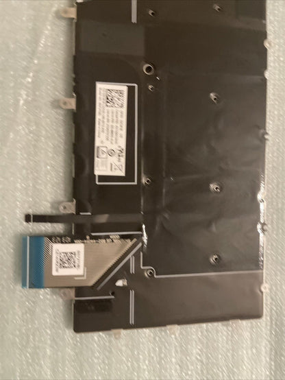 New Genuine Dell XPS 13 9370 9380 7390 US Backlit Keyboard 3CM18 03CM18 HP AT