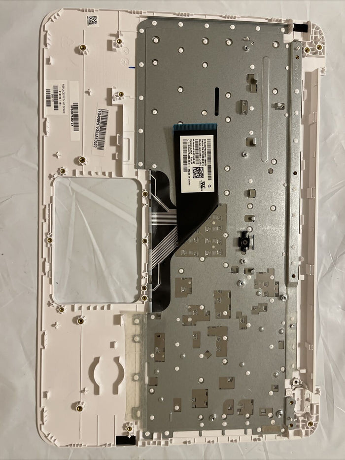 New Genuine HP Stream 14-AX 14-CB Palmrest TouchPad with Keyboard 910180-161 HP4